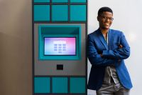 Neo Hutiri, Founder of Pelebox Smart Lockers