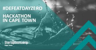 #DEFEATDAYZERO Hackathon in Cape Town