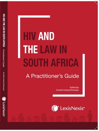 Cover of HIV and the Law in South Africa