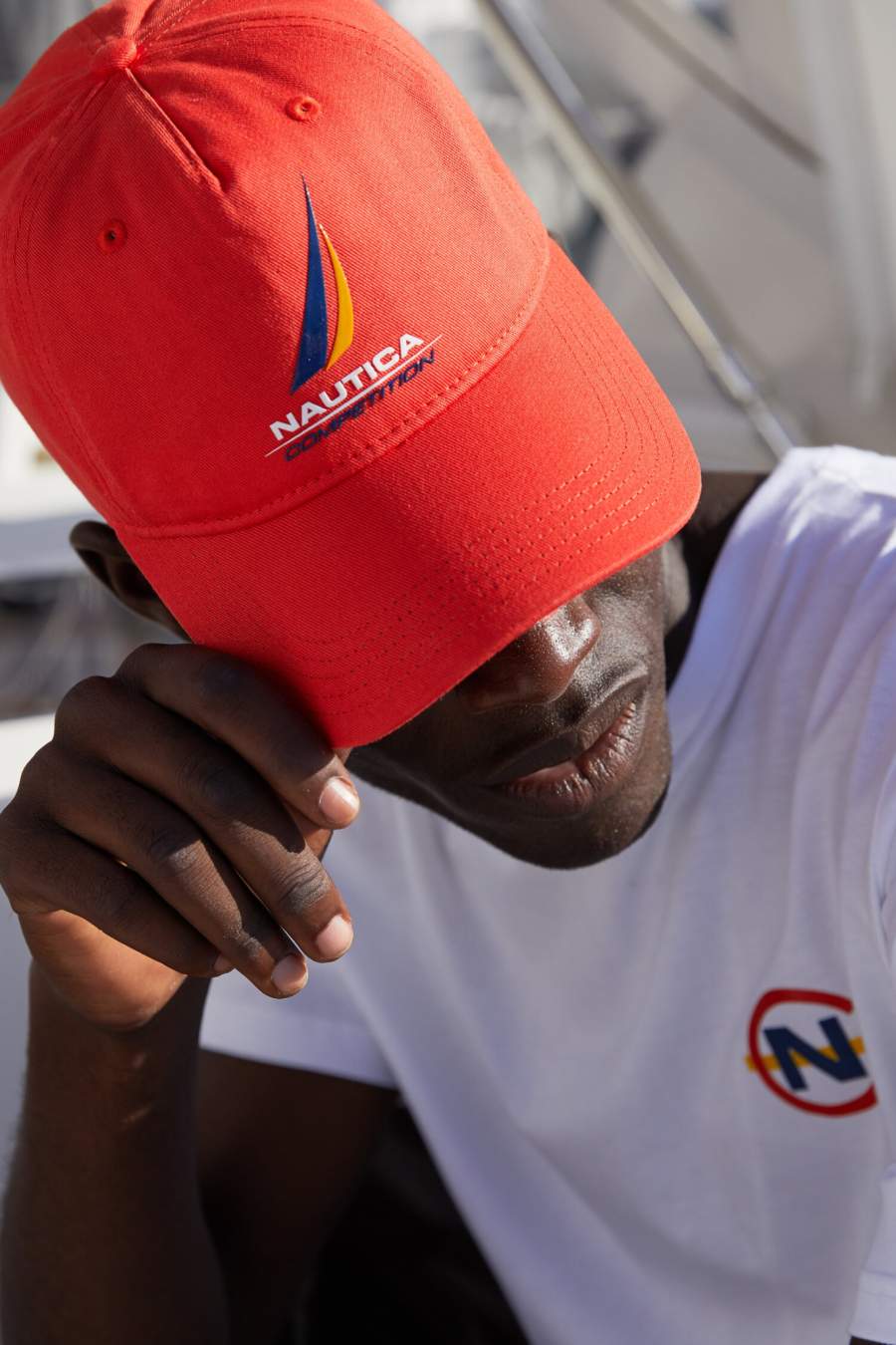 Add A Hint Of Street Cred With Nautica Competition Caps &amp; Hats