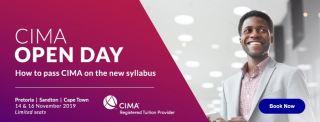 Are you thinking about starting CIMA? Attend our open evening to find out more information.