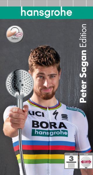 TOUR DE FRANCE RIDER PETER SAGAN WINS FOR HIMSELF AND HANSGROHE