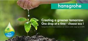 Sustainability when it&#039;s needed most - why hansgrohe remains sustainable by design