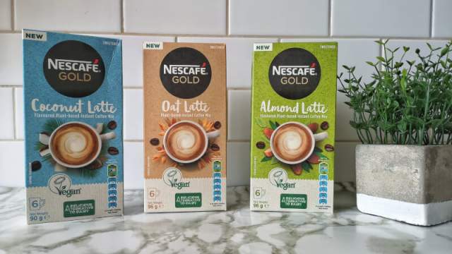 Gear up for Autumn with NESCAFÉ GOLD Plant-Based Mixes