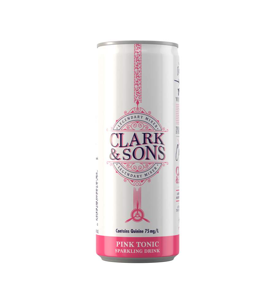 Clark &amp; Son Pink Tonic Scoops Double Gold 