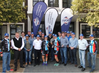 BestMed ASG Cycling Team Takes Fuchs Silkolene to the Road