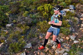 Jeep Team&#039;s Robyn Owen Finished second in the Hout Bay Trail Challenge.