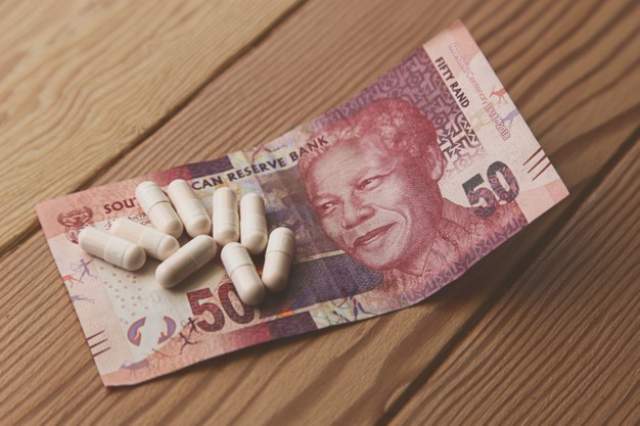 Few Capsules on the South African Rand