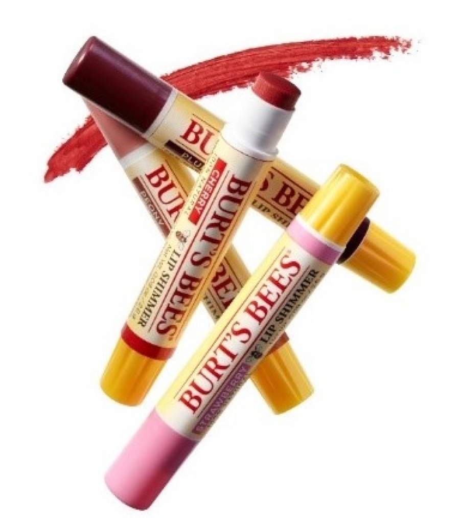 Give lips a touch of colour this spring with Burt’s Bees luscious and naturally nourishing lip range