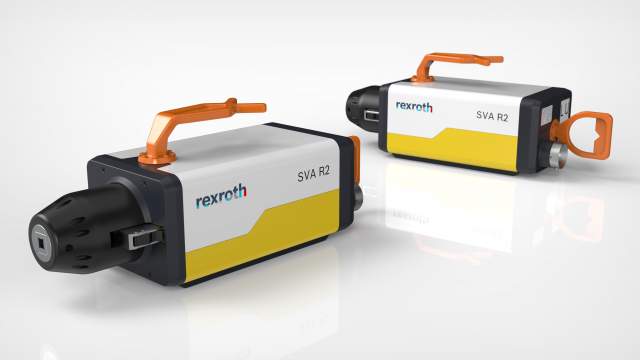 Compact, safe, efficient: The SVA R2 electric subsea valve actuator from Bosch Rexroth replaces the hydraulic cylinders that were previously required in the subsea process industry.