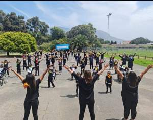 Bel Porto School, take home the third weekly prize of R5000 in News24 and Adcock Ingram OTC Dance of Brave challenge!