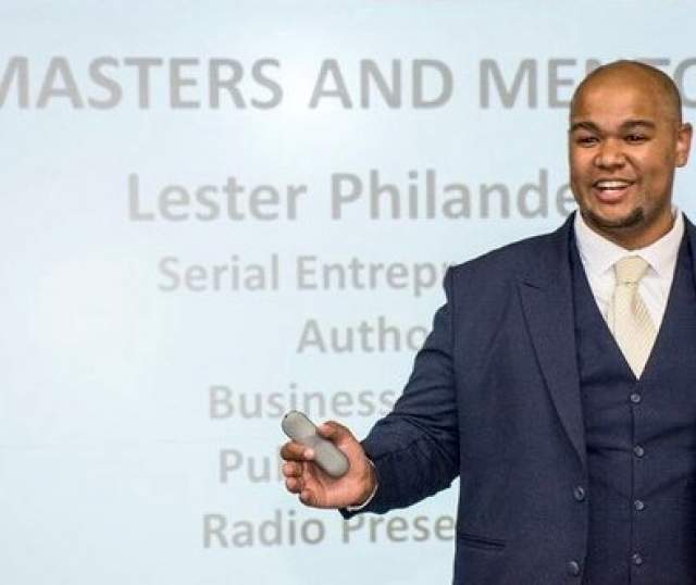 Lester Philander - Business coach, serial entrepreneur and radio host of the Business Show on CCFM