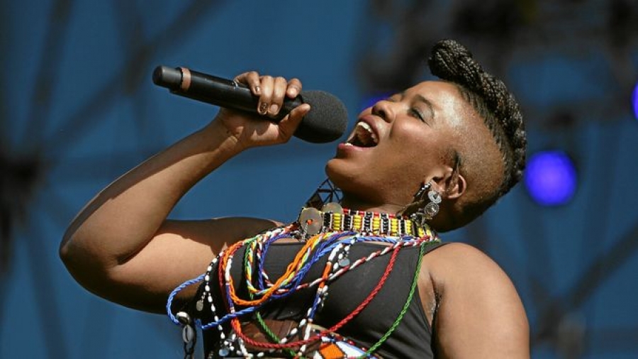 Thandiswa Mazwai one of the performers at the Lifaqane Mfecane Music Festival