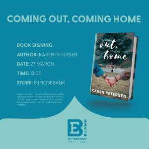 Coming Out Coming Home Book Signing