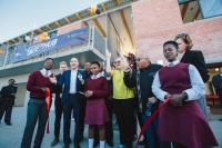 Oliver Kahn Safe-Hub Opens in Gugulethu-Manenberg with Premiere Zille