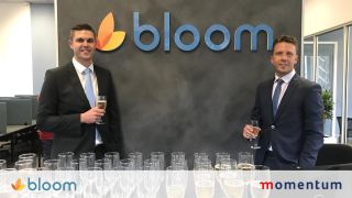 Tony Taylor and John Kruger at the Bloom office in Umhlanga Ridge.