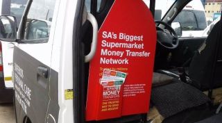 Transit Ads™ implements OOH campaign for SPAR Money Transfers