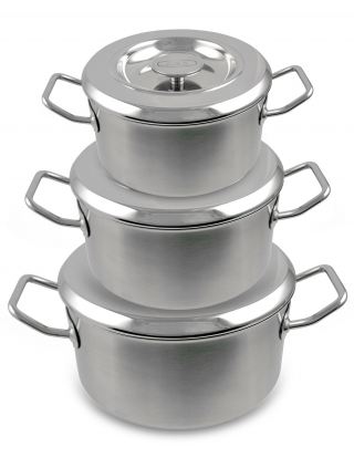 AGA Stainless Steel Cookware