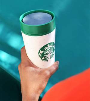 Starbucks Takes Another Big Sustainability Step With Circular Cups