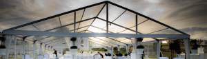 Aluminium Frame Tent Hire