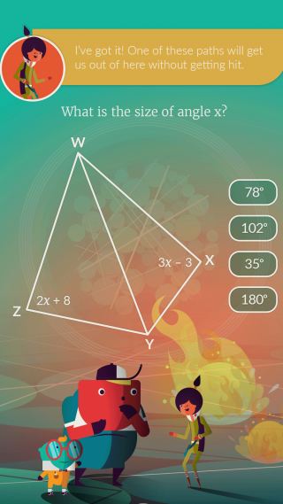 The MindZu app makes maths your superpower