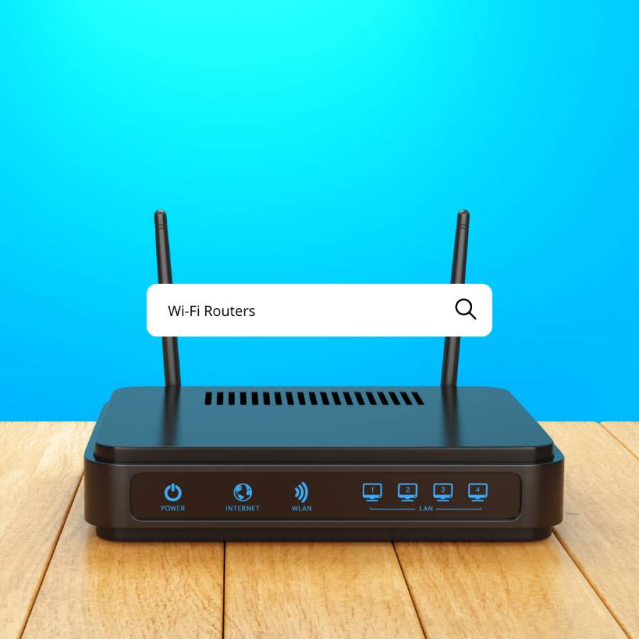 wi-fi routers from geewiz