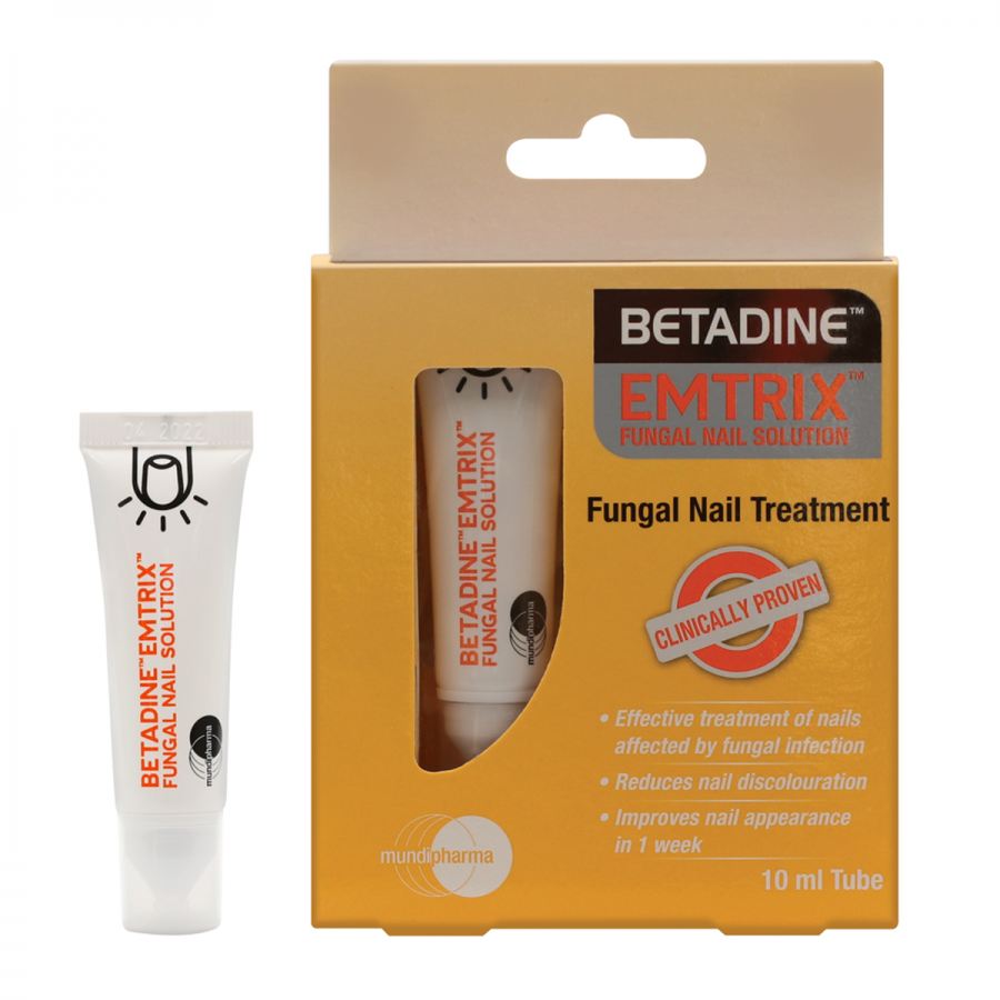 Mundipharma launches new BETADINE™ EMTRIX™ Fungal Nail Solution in South Africa