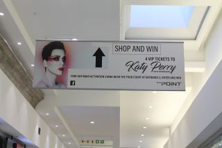 East Point woos shoppers with Katy Perry campaign