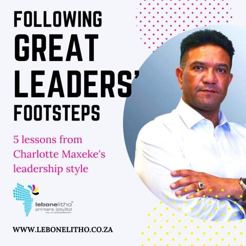 Following in great leaders’ footsteps