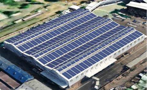 Electrolux South Africa said the orElectrolux expects to complete the development of a major 1 MW solar energy system at its Benoni factory by November 2021