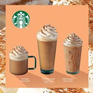 Taste and fashion meet over Starbucks’ special seasonal brew