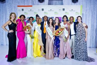 Irini Takes the Green Sash - Miss Earth South Africa 2017 announced