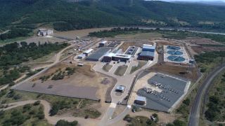 Online and ready to go! The 55 ML/day potable water treatment plant in the iLembe District has been handed over to Umgeni Water.