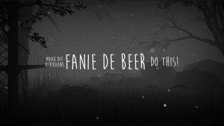 The first game released by Apmil Game Studio, &#039;Fanie de Beer&#039;