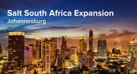 Expansion on the horizon for Salt South Africa – Johannesburg is next!