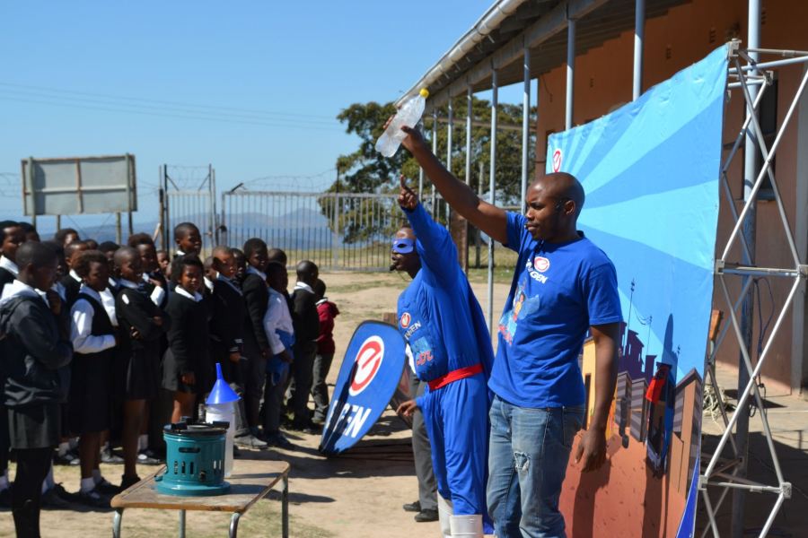 Mr Wise launches Engen KlevaKidz in the Eastern Cape