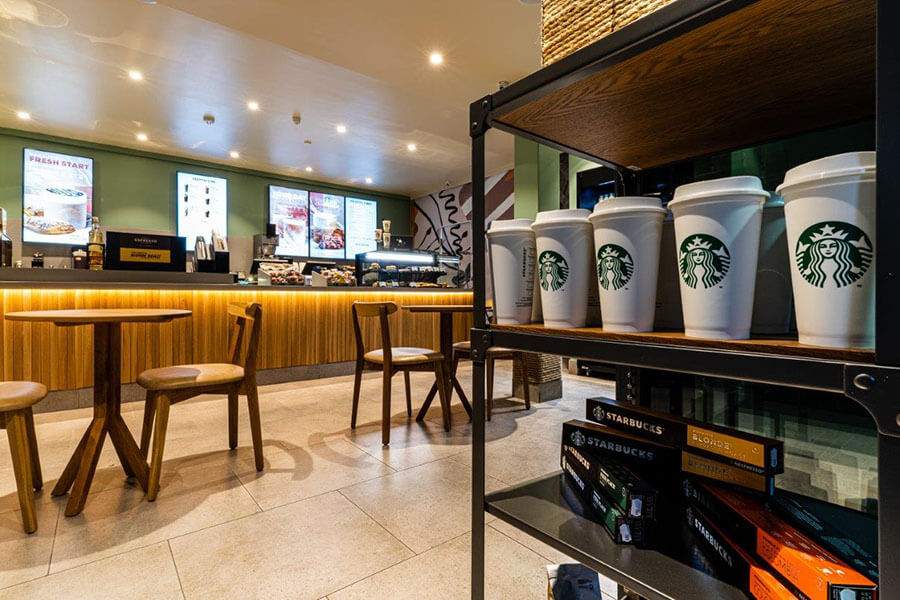 Starbucks brings The Third Place to Table View