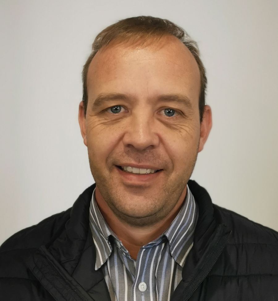 Kobus Badenhorst, New Systems Sales Manager, Hytec South Africa