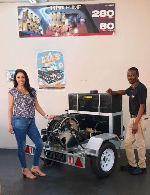 Entrepreneurship goes mobile - Hawk Pumps SA assisting entrepreneurs in creating job