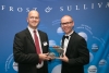 Select PPE Sales Director, Dries van Tonder (left) accepts Frost &amp; Sullivan’s 2015 Southern African Personal Protective Equipment Visionary Innovation Leadership Award.