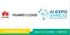 Tech Giant HUAWEI CLOUD joins AI Expo Africa 2020 as Headline Partner