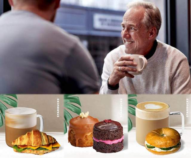 Pampering dads with Starbucks treats on Father’s Day