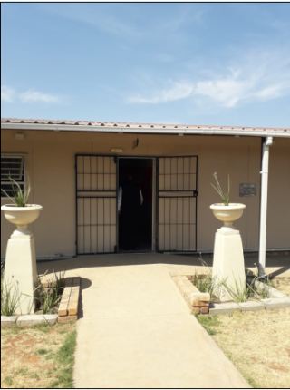 A safe new clinic in Alexandra 