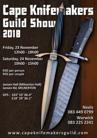 Cape Knifemakers Guild Poster