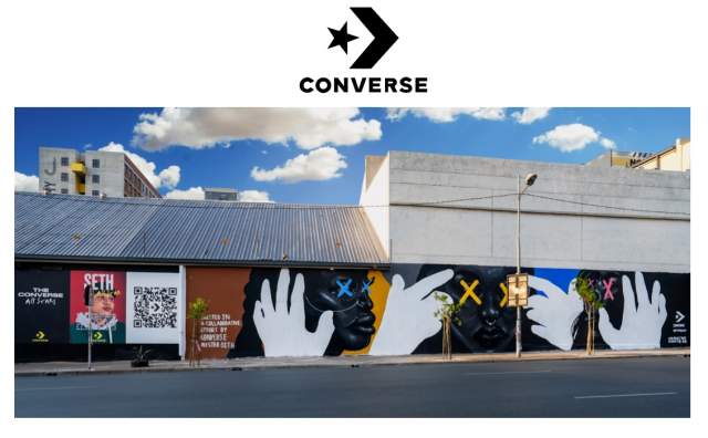 Converse Cleans the Air in Cities Across the Globe Through Sustainable Street Art