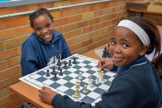 Sporting fun on International Day of Chess