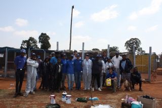 Elanco whoofs up a Global Day of Service for Soweto’s homeless hounds