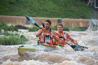 Jeep Team&#039;s Hank McGregor wins the 2018 Dusi 2018 race