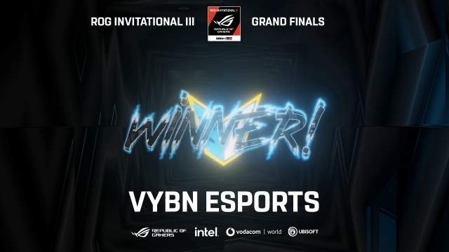 Asus Republic of Gamers (ROG) Invitational III