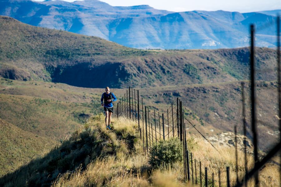 Running the Mountain 